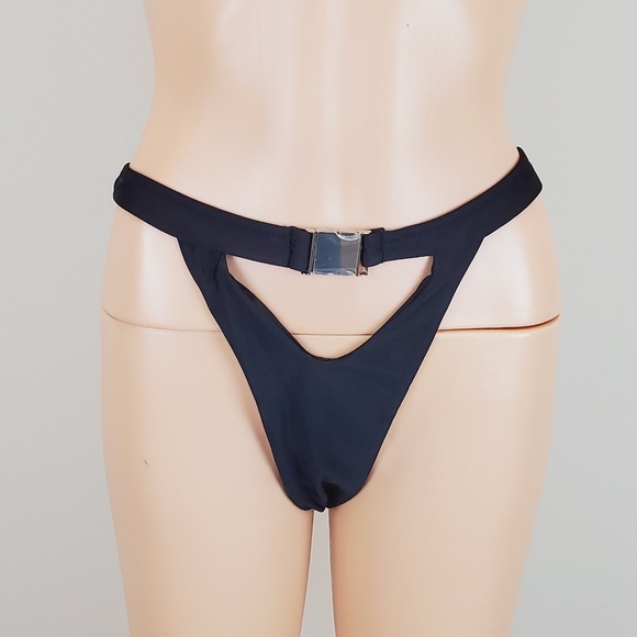 Miss Circle Black Bikini Bottom - Picture 7 of 7